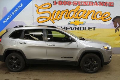 2022 Jeep Cherokee Latitude Lux