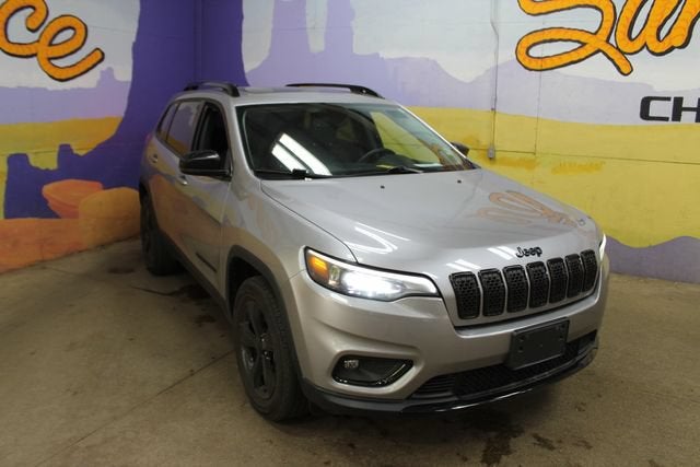 2022 Jeep Cherokee Latitude Lux