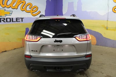 2022 Jeep Cherokee Latitude Lux
