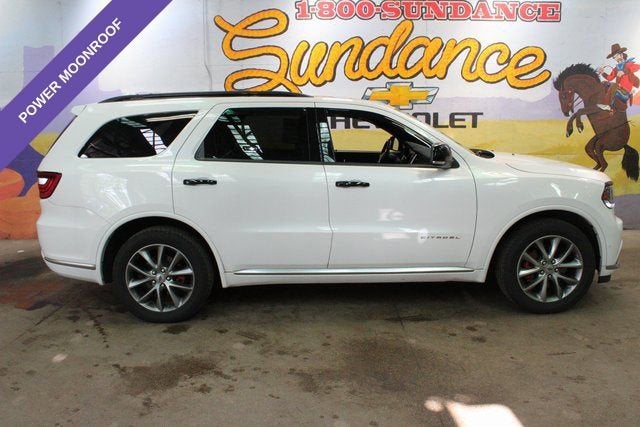 2020 Dodge Durango Citadel