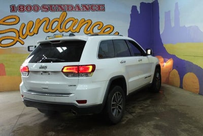 2020 Jeep Grand Cherokee Limited 4x2