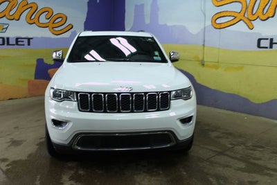 2020 Jeep Grand Cherokee Limited 4x2
