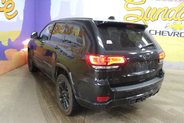 2021 Jeep Grand Cherokee Laredo X 4x4