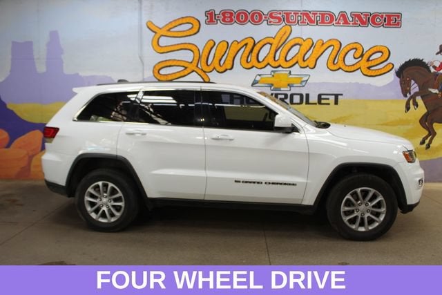 2022 Jeep Grand Cherokee WK Laredo E 4x4