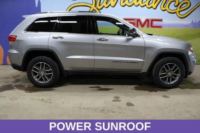 2018 Jeep Grand Cherokee Limited