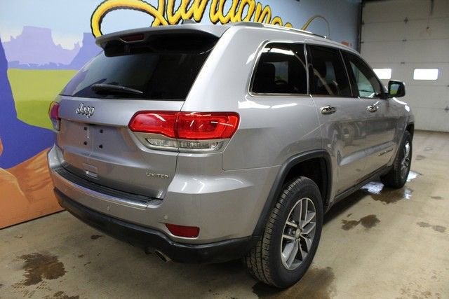 2018 Jeep Grand Cherokee Limited