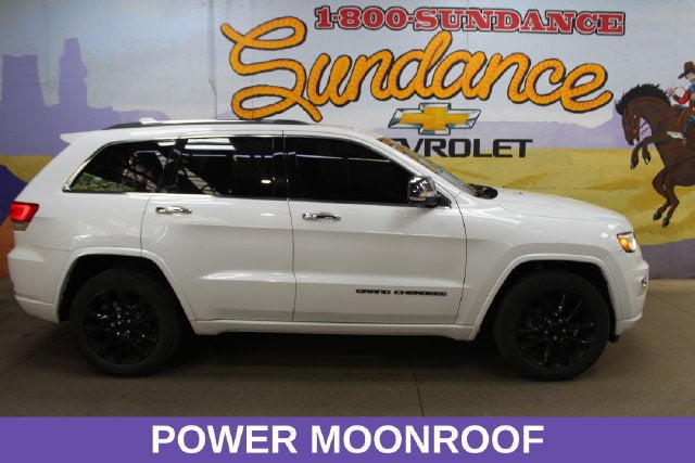 2018 Jeep Grand Cherokee