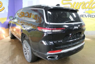 2021 Jeep Grand Cherokee L Summit Reserve 4x4