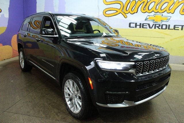 2021 Jeep Grand Cherokee L Summit
