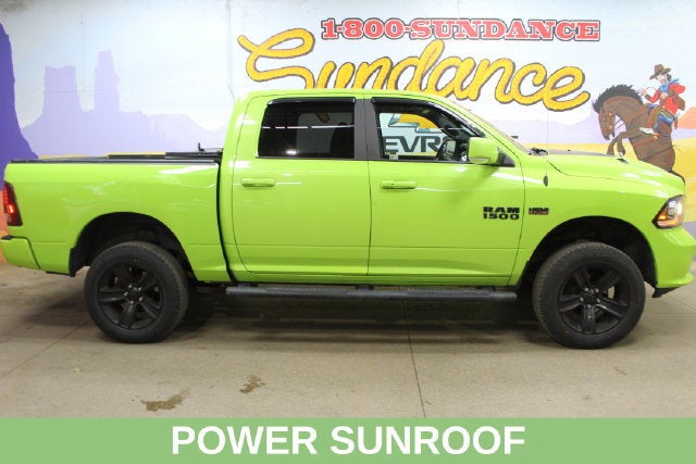 2017 RAM 1500 Sport
