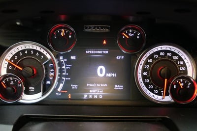 2017 RAM 1500 Sport