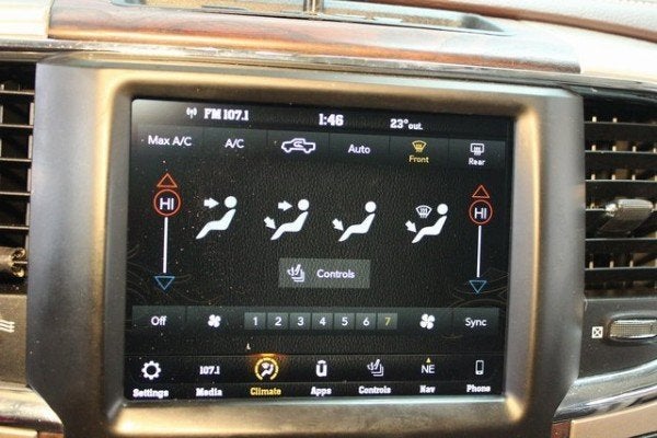 2018 RAM 1500 Longhorn