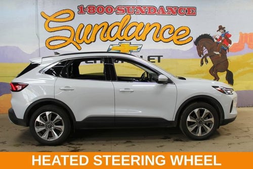 2025 Ford Escape Platinum