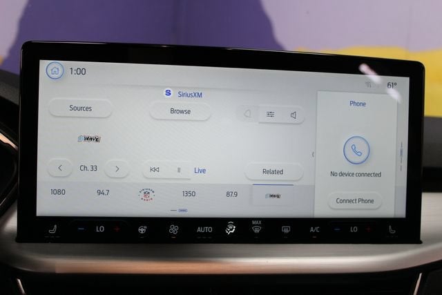 2025 Ford Escape Platinum
