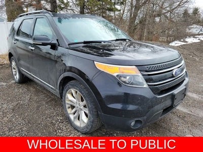 2012 Ford Explorer Limited