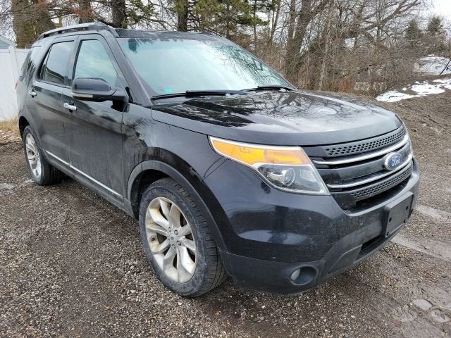 2012 Ford Explorer Limited