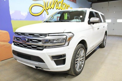 2022 Ford Expedition Platinum MAX