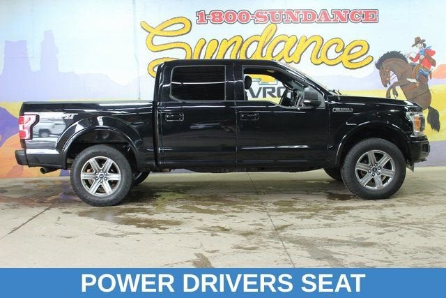 2018 FORD TRUCK F-150 KING RANCH