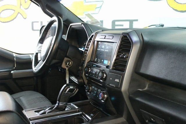2018 FORD TRUCK F-150 KING RANCH
