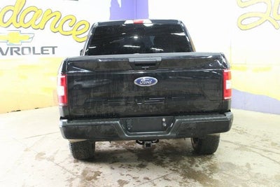 2018 FORD TRUCK F-150 KING RANCH
