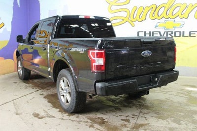 2018 FORD TRUCK F-150 KING RANCH