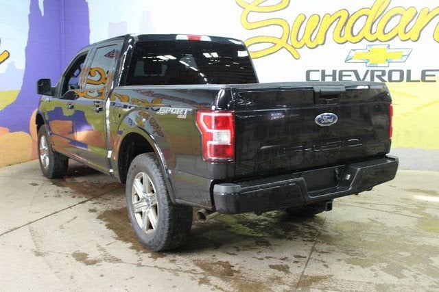 2018 FORD TRUCK F-150 KING RANCH