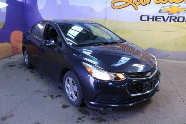 2016 Chevrolet Cruze LS