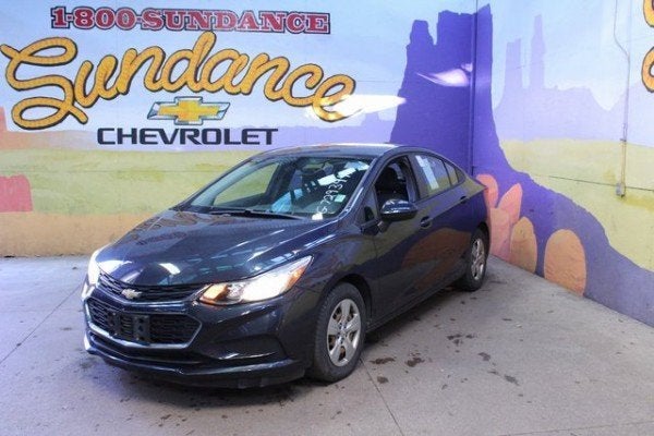 2016 Chevrolet Cruze LS