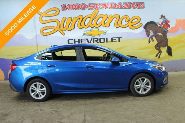 2018 Chevrolet Cruze LT