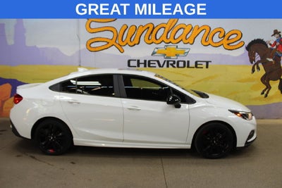 2018 Chevrolet Cruze LT