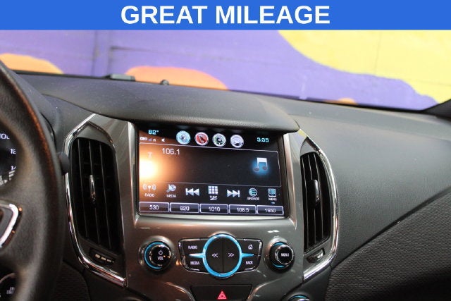 2018 Chevrolet Cruze LT