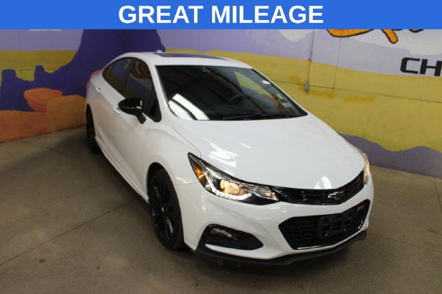 2018 Chevrolet Cruze LT