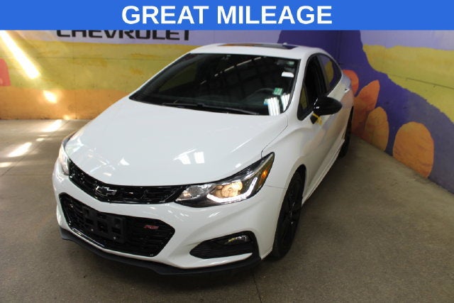 2018 Chevrolet Cruze LT