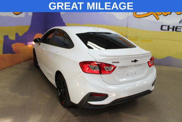 2018 Chevrolet Cruze LT