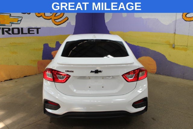 2018 Chevrolet Cruze LT
