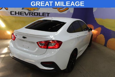 2018 Chevrolet Cruze LT