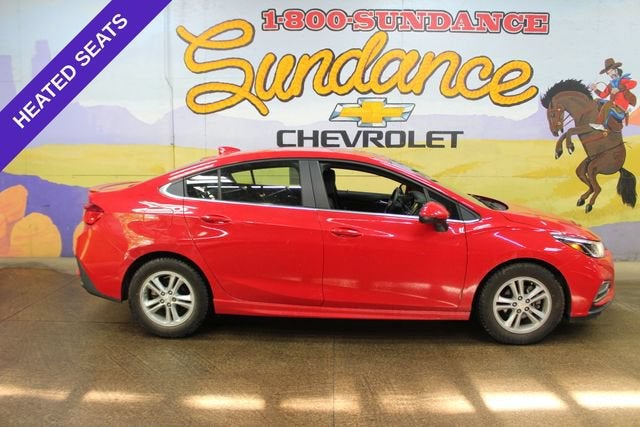 2018 Chevrolet Cruze LT