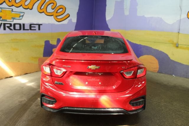 2018 Chevrolet Cruze LT