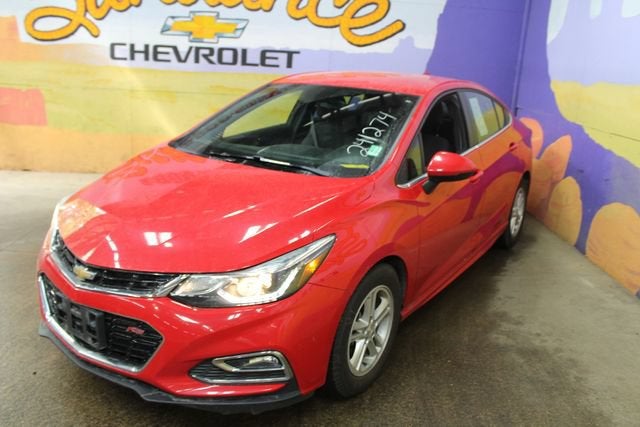 2018 Chevrolet Cruze LT