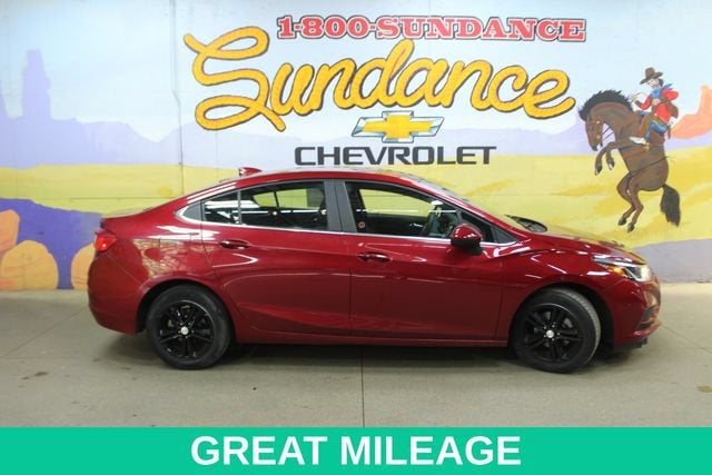 2018 Chevrolet Cruze LT