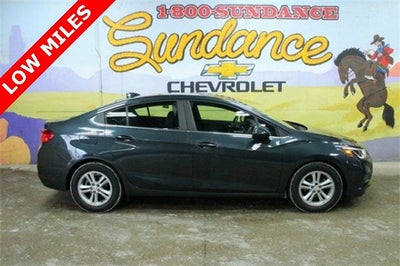 2018 Chevrolet Cruze LT