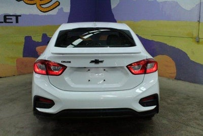 2018 Chevrolet Cruze LT
