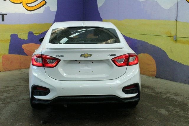 2018 Chevrolet Cruze Premier