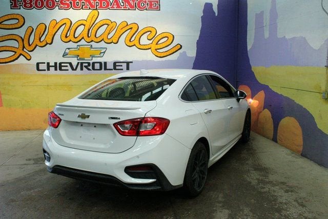 2018 Chevrolet Cruze Premier