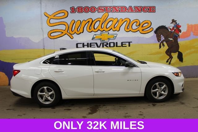 2018 Chevrolet Malibu LS