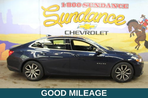 2018 Chevrolet Malibu LT