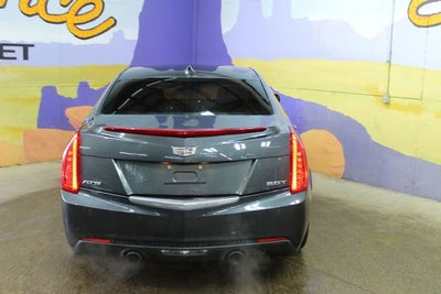 2015 Cadillac ATS Luxury RWD