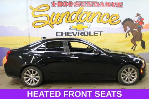 2018 Cadillac ATS Luxury AWD