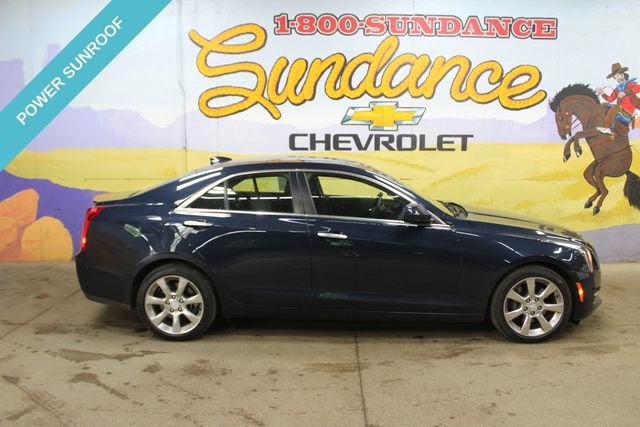 2016 Cadillac ATS Standard AWD
