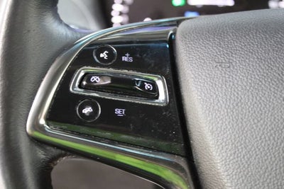 2016 Cadillac ATS Standard AWD